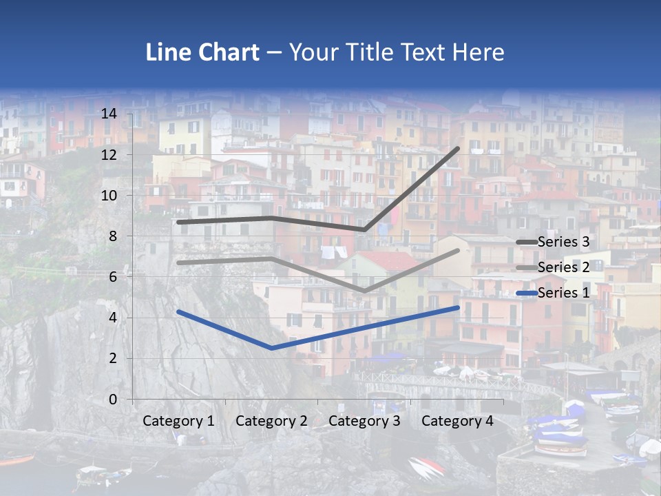 Coastline Vacation Vista PowerPoint Template