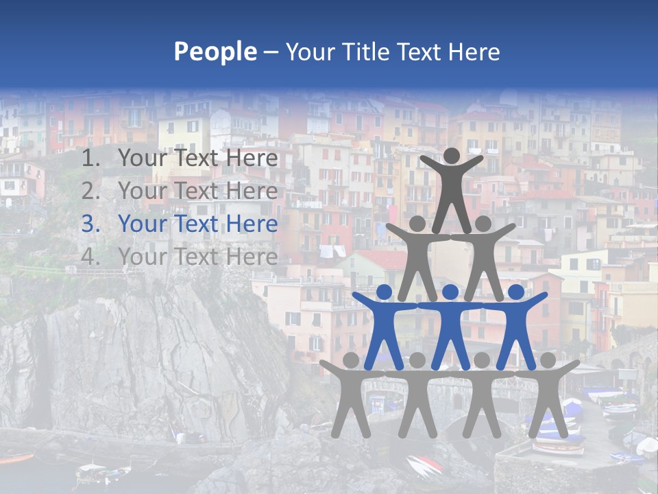 Coastline Vacation Vista PowerPoint Template