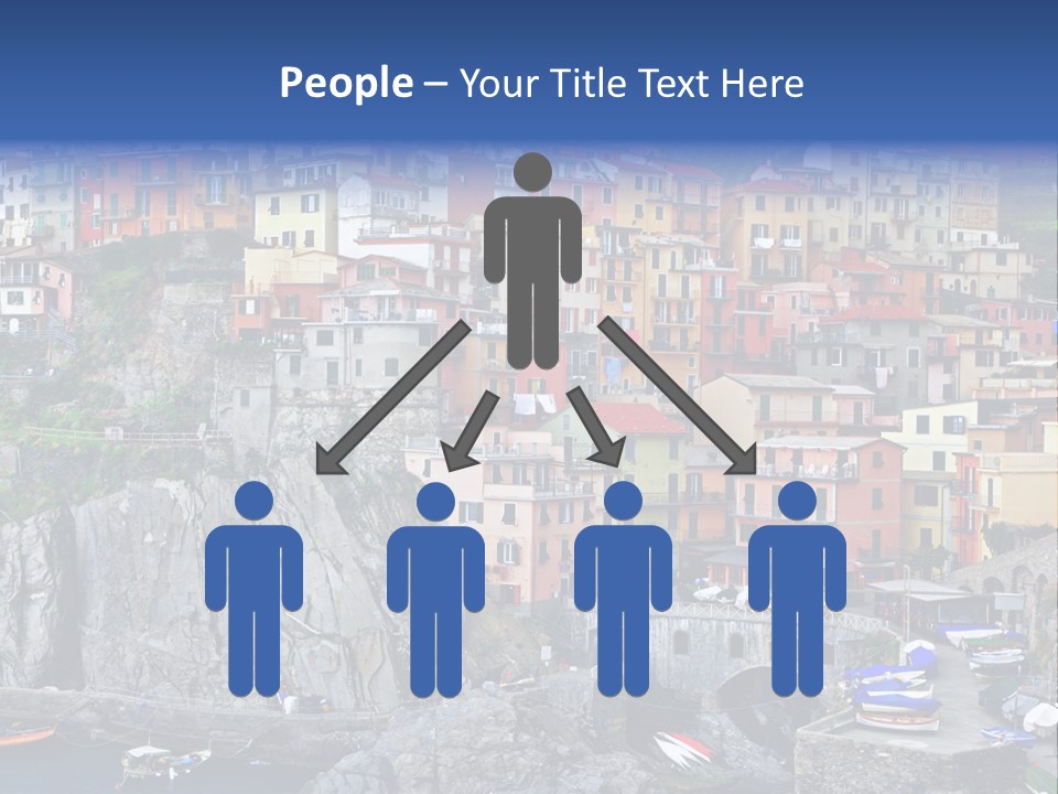 Coastline Vacation Vista PowerPoint Template