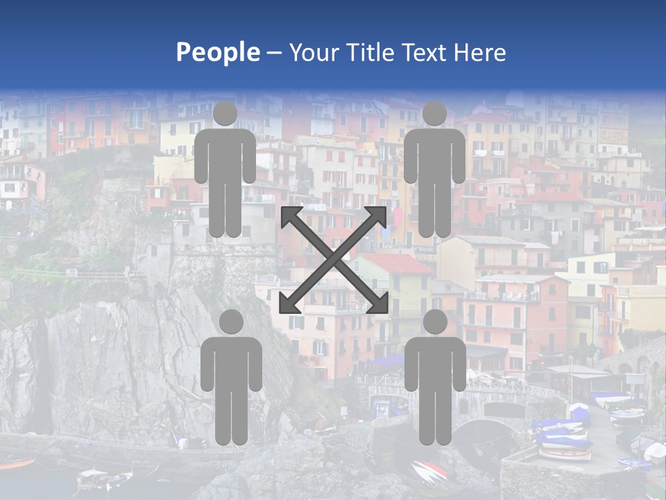 Coastline Vacation Vista PowerPoint Template