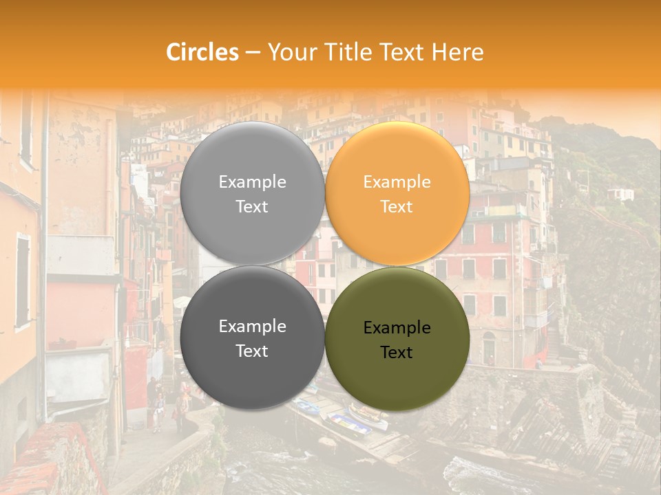 Extreme Outdoor Liguria PowerPoint Template