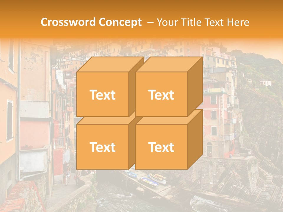 Extreme Outdoor Liguria PowerPoint Template