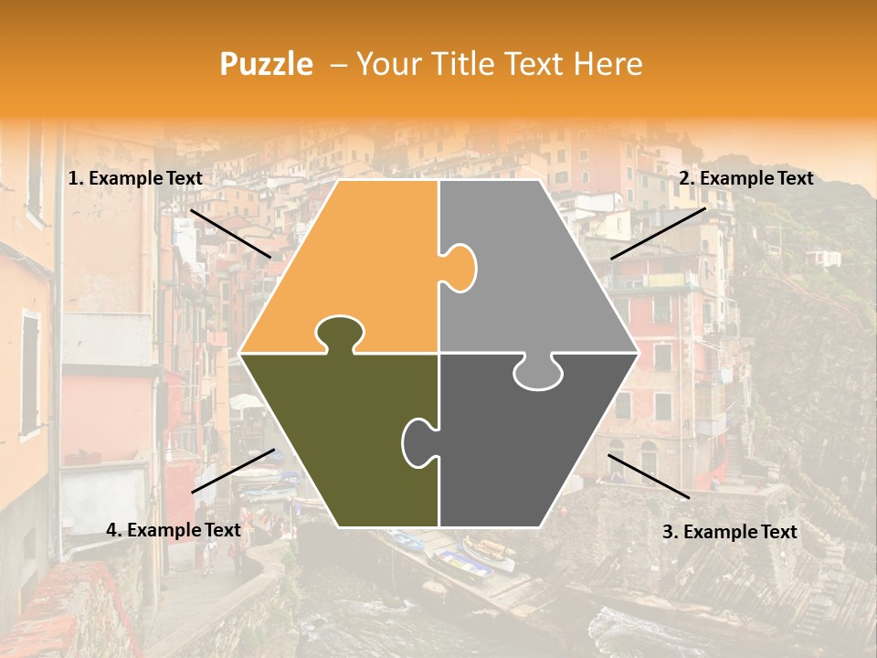 Extreme Outdoor Liguria PowerPoint Template