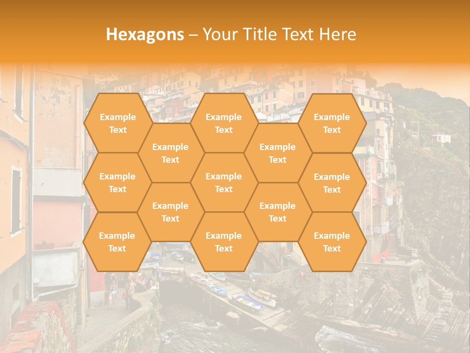 Extreme Outdoor Liguria PowerPoint Template