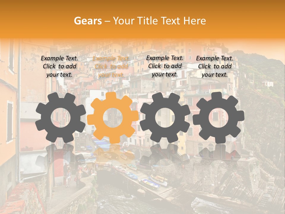 Extreme Outdoor Liguria PowerPoint Template