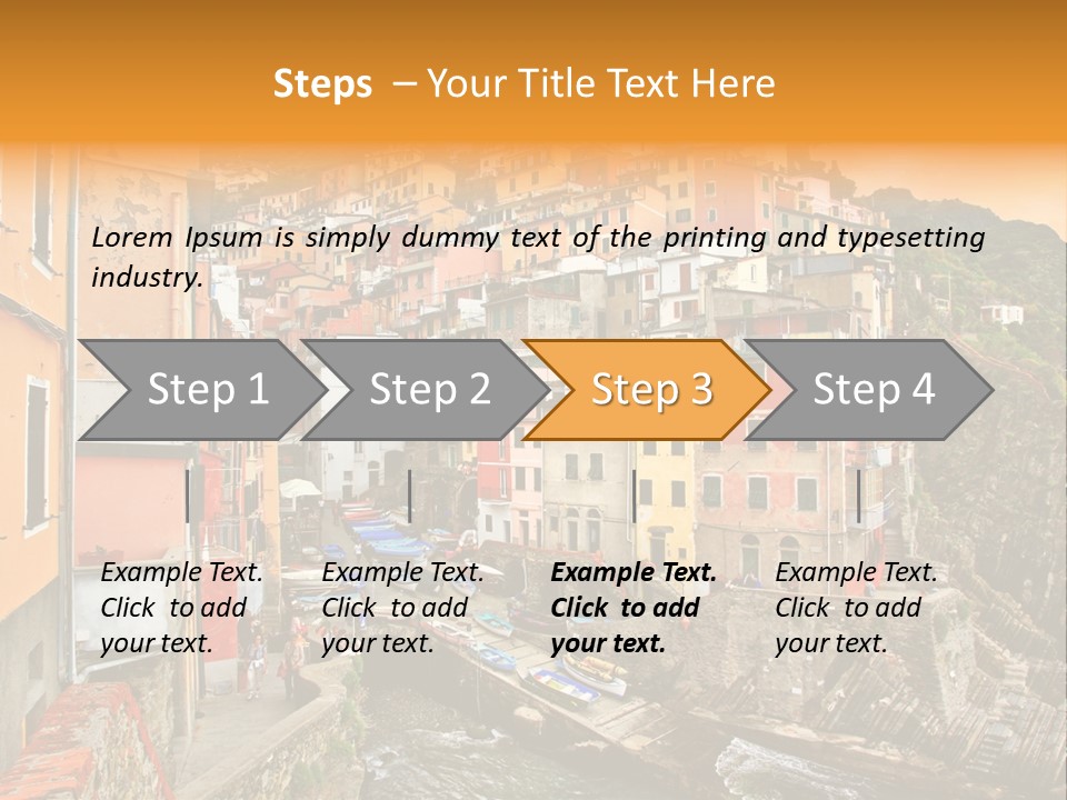 Extreme Outdoor Liguria PowerPoint Template