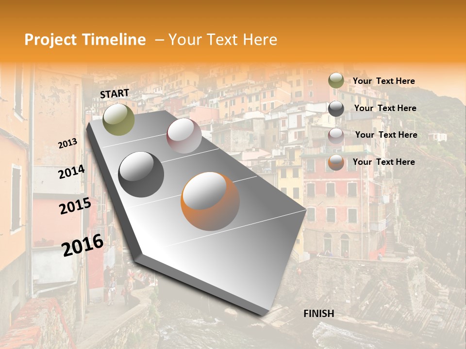Extreme Outdoor Liguria PowerPoint Template