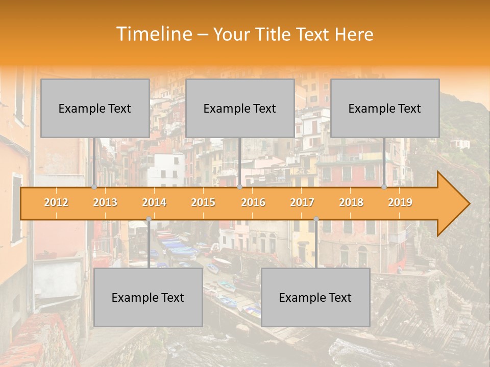 Extreme Outdoor Liguria PowerPoint Template