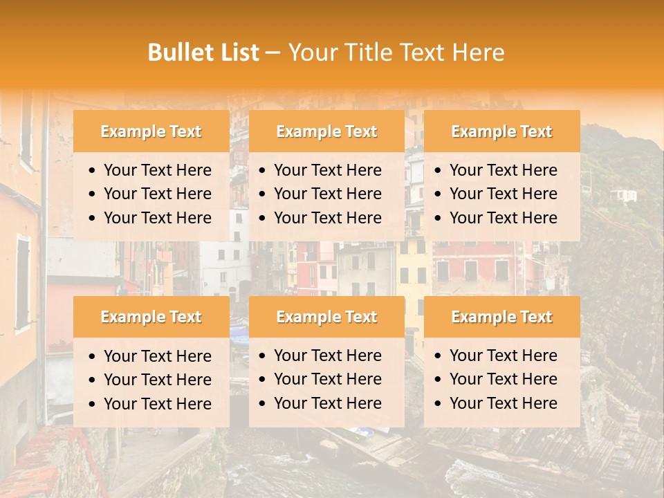 Extreme Outdoor Liguria PowerPoint Template