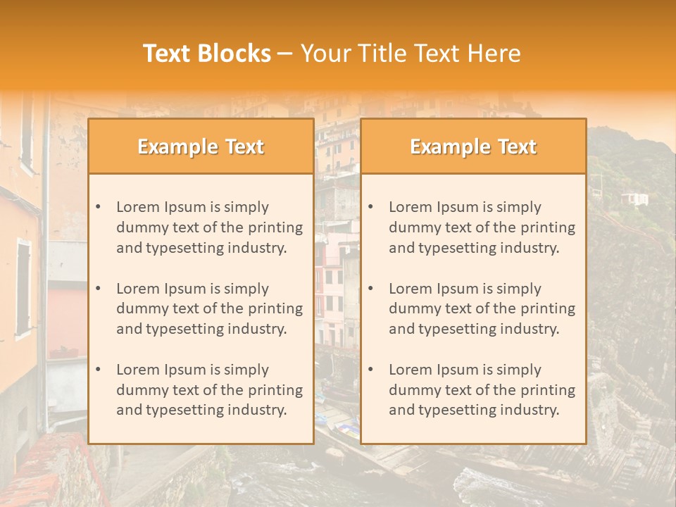 Extreme Outdoor Liguria PowerPoint Template