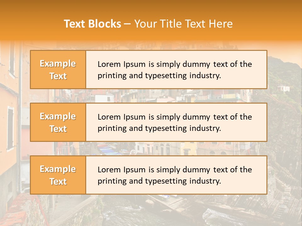 Extreme Outdoor Liguria PowerPoint Template