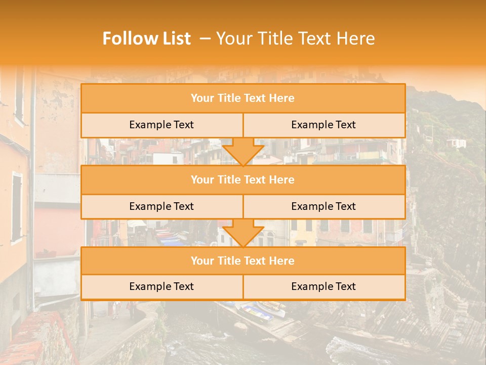 Extreme Outdoor Liguria PowerPoint Template