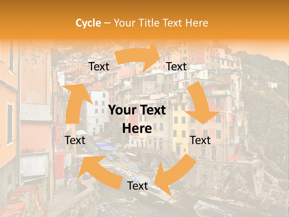 Extreme Outdoor Liguria PowerPoint Template