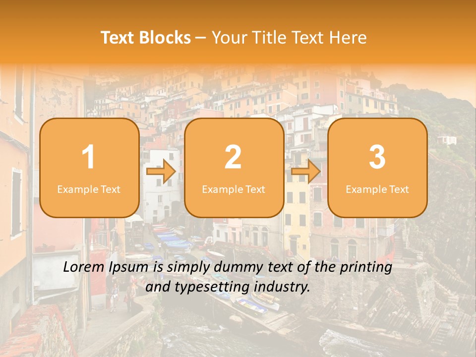 Extreme Outdoor Liguria PowerPoint Template