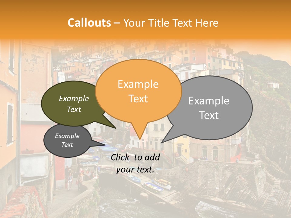 Extreme Outdoor Liguria PowerPoint Template