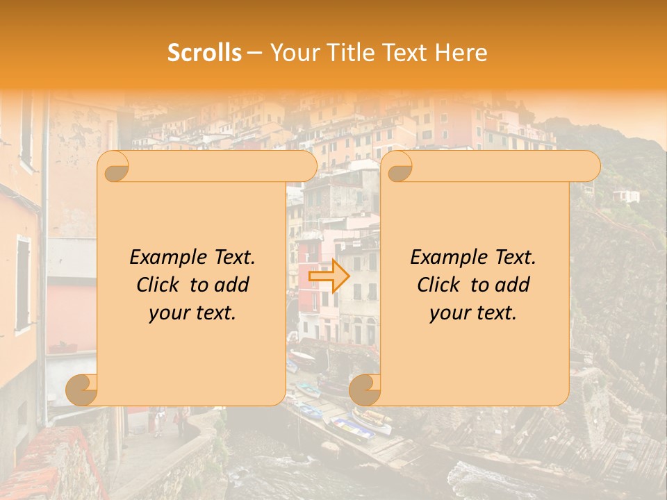 Extreme Outdoor Liguria PowerPoint Template