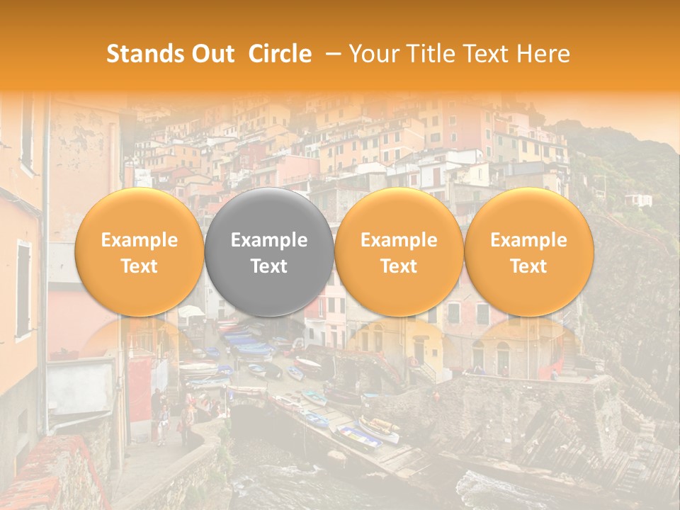 Extreme Outdoor Liguria PowerPoint Template