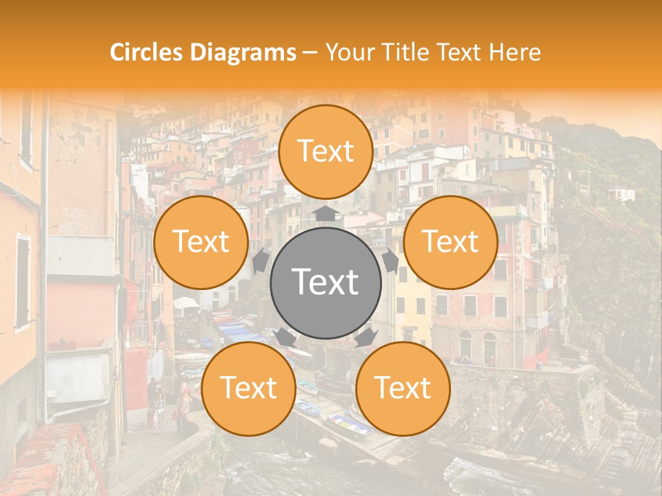 Extreme Outdoor Liguria PowerPoint Template