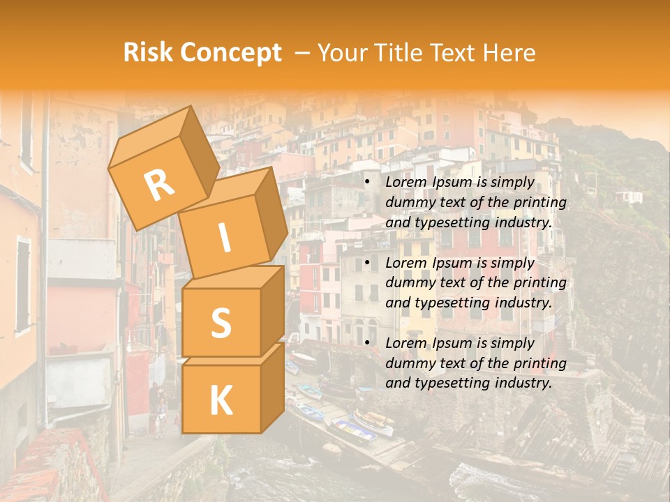 Extreme Outdoor Liguria PowerPoint Template