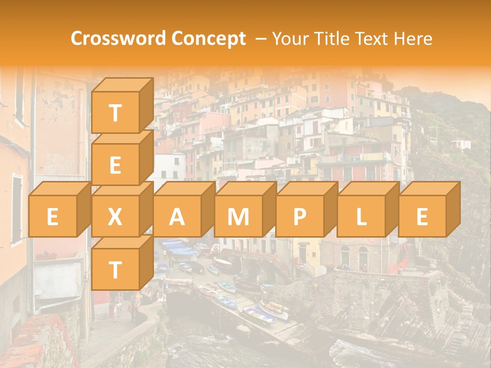 Extreme Outdoor Liguria PowerPoint Template