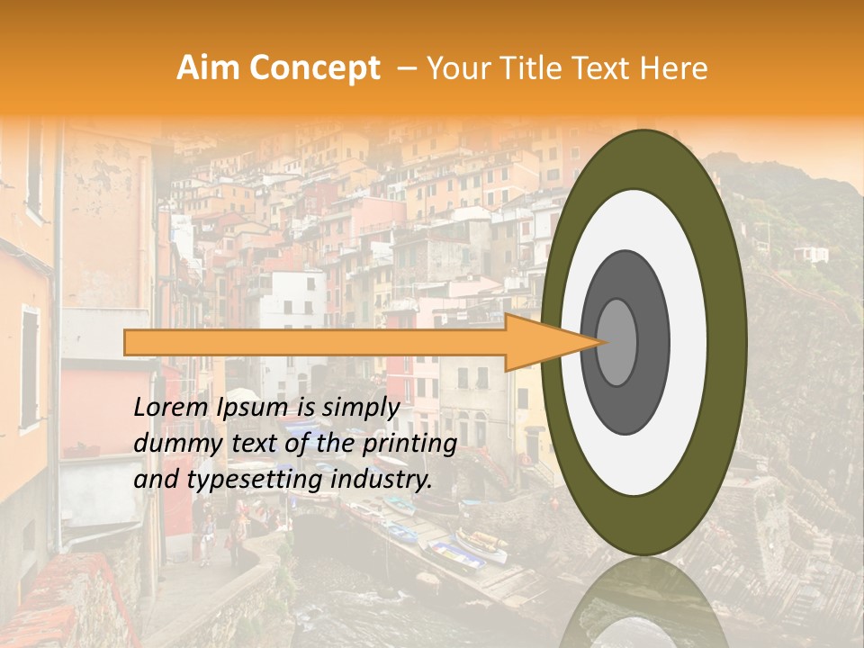 Extreme Outdoor Liguria PowerPoint Template