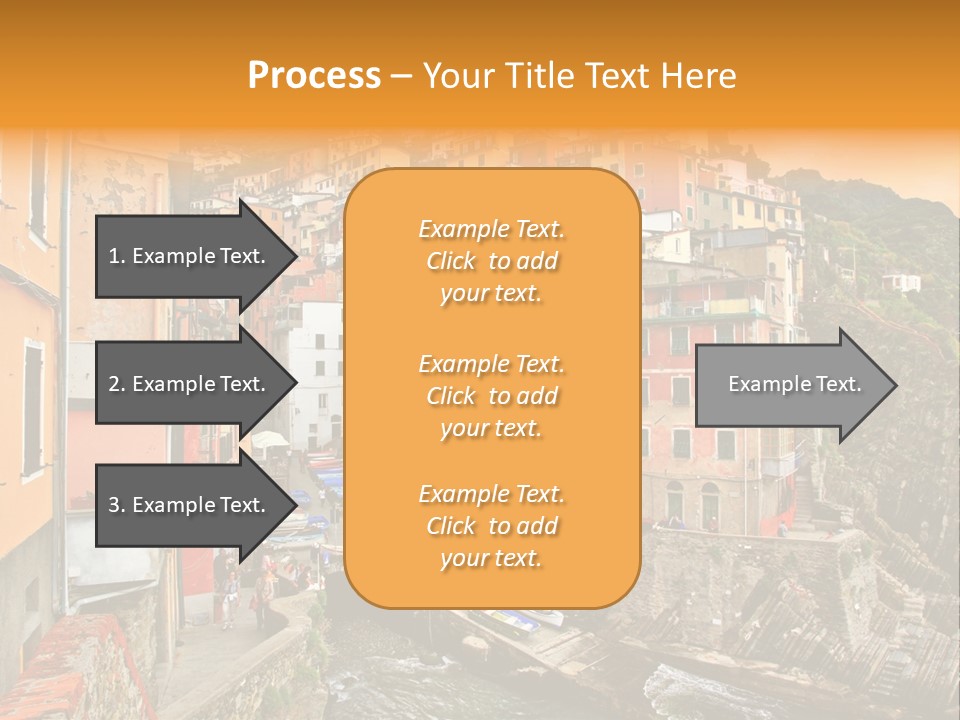Extreme Outdoor Liguria PowerPoint Template