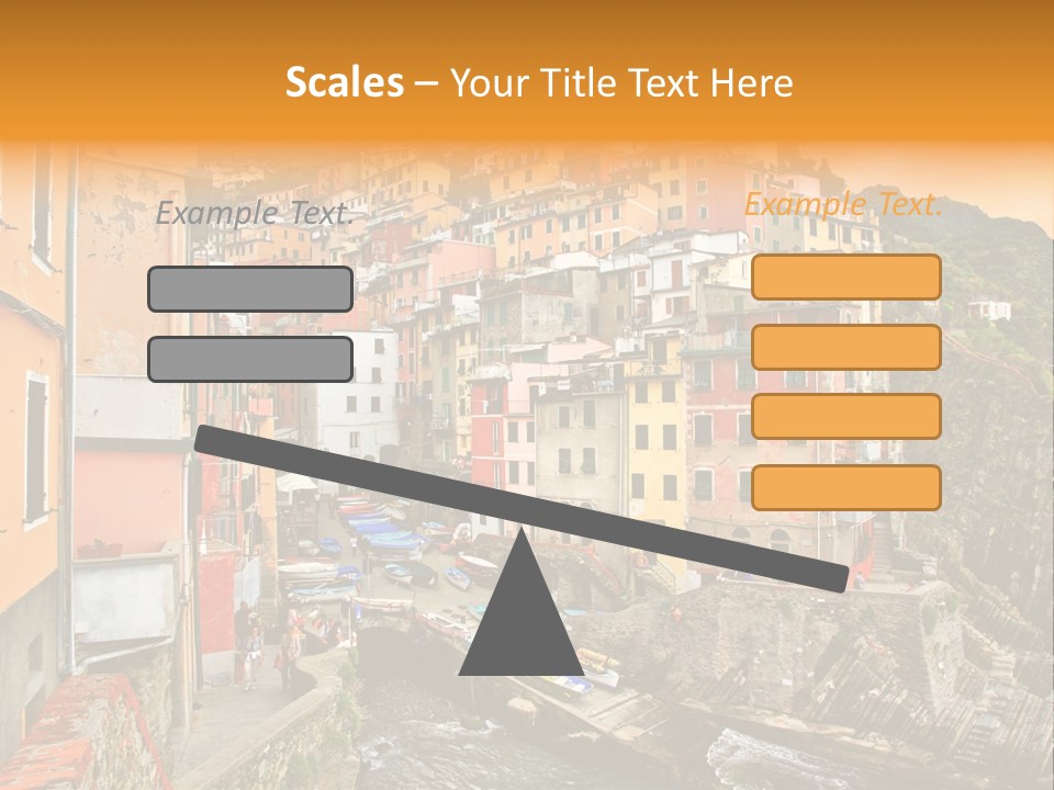 Extreme Outdoor Liguria PowerPoint Template