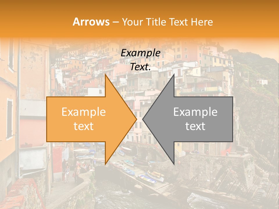 Extreme Outdoor Liguria PowerPoint Template