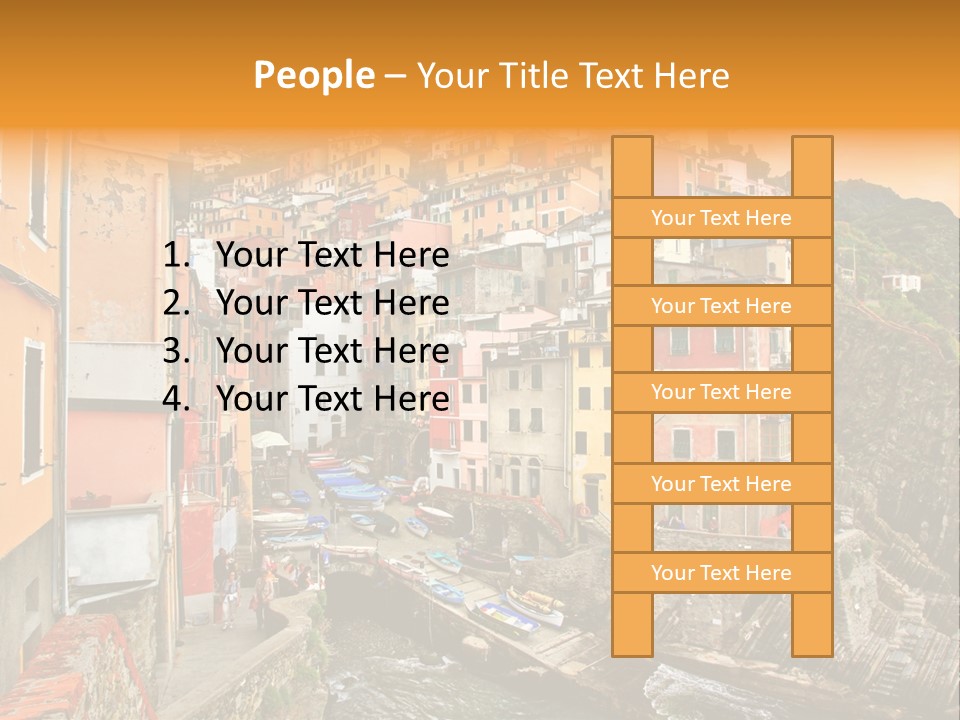 Extreme Outdoor Liguria PowerPoint Template