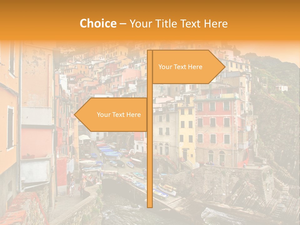 Extreme Outdoor Liguria PowerPoint Template