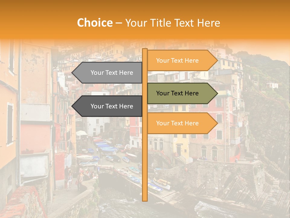 Extreme Outdoor Liguria PowerPoint Template