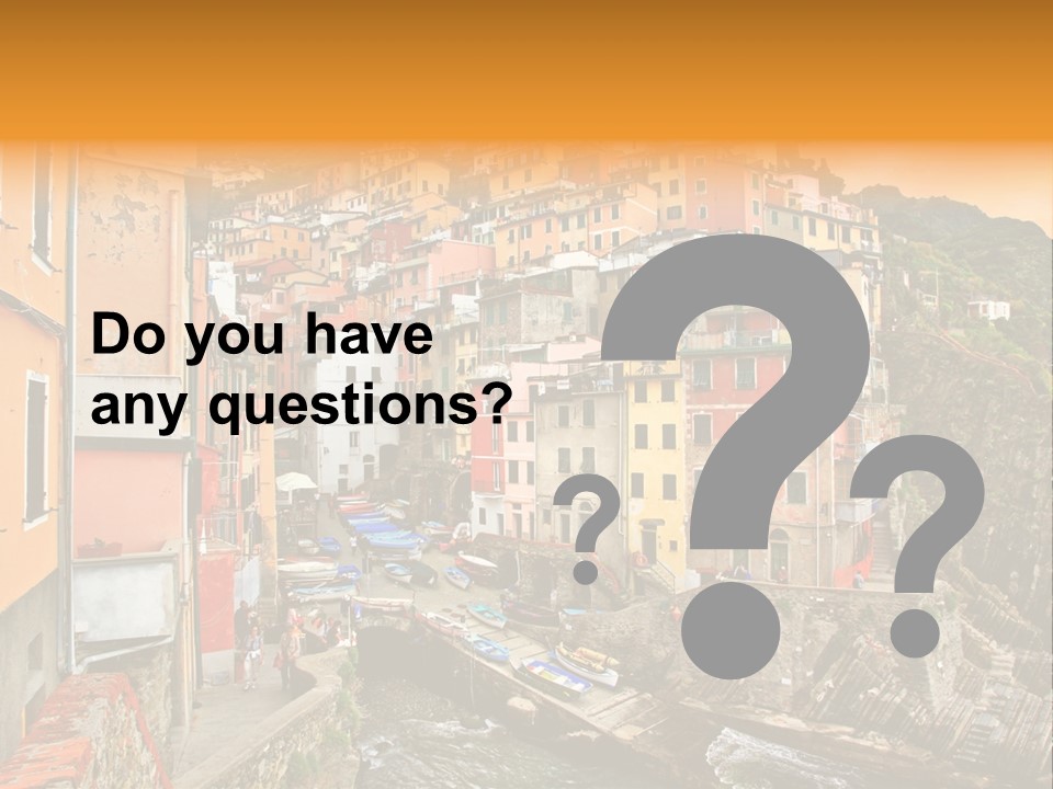 Extreme Outdoor Liguria PowerPoint Template