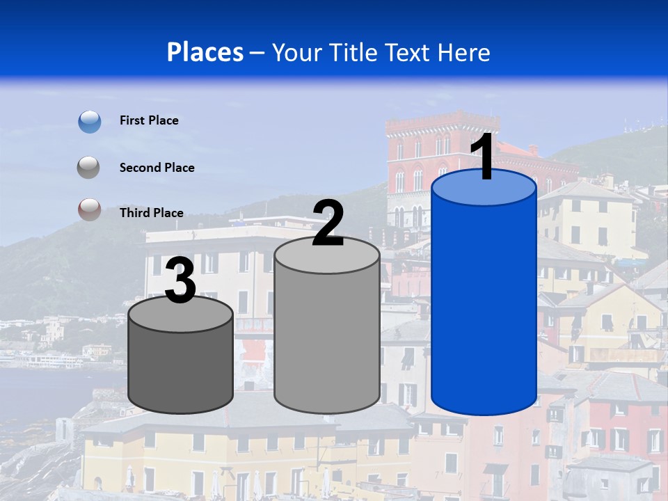Panorama Scenic Coastal PowerPoint Template