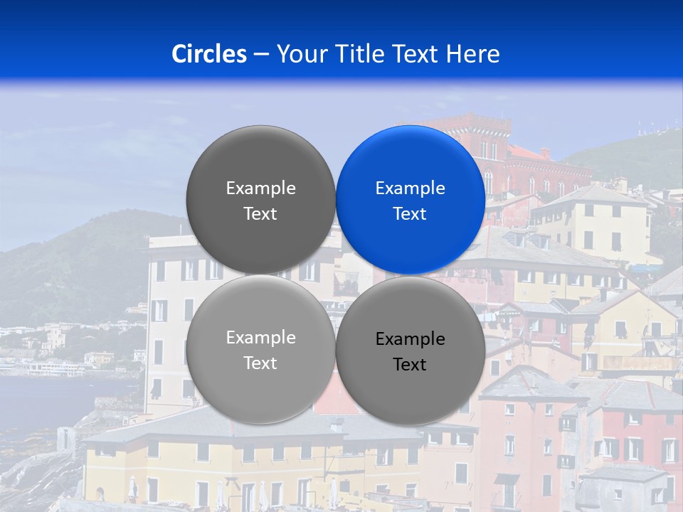 Panorama Scenic Coastal PowerPoint Template