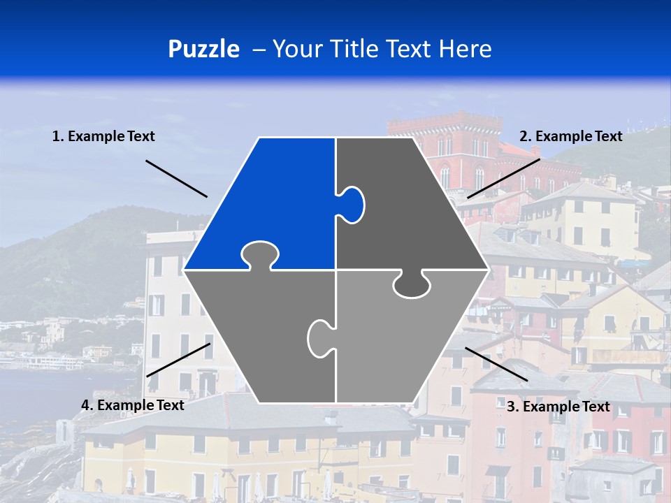 Panorama Scenic Coastal PowerPoint Template
