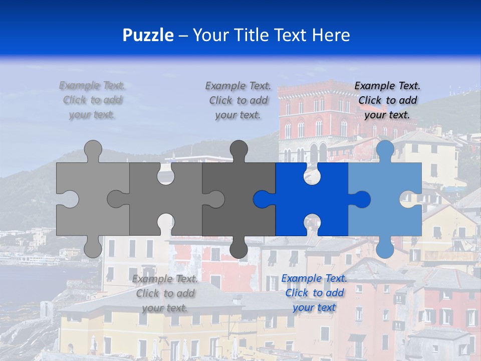 Panorama Scenic Coastal PowerPoint Template