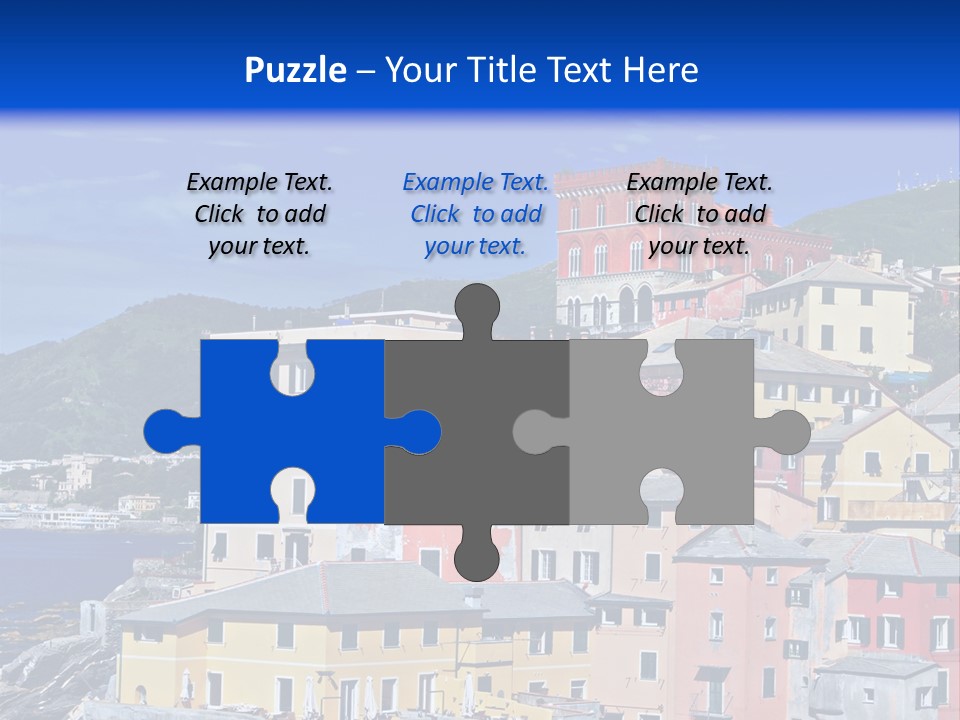 Panorama Scenic Coastal PowerPoint Template