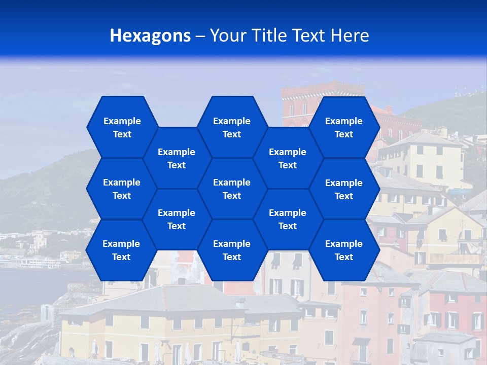 Panorama Scenic Coastal PowerPoint Template