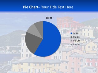 Panorama Scenic Coastal PowerPoint Template