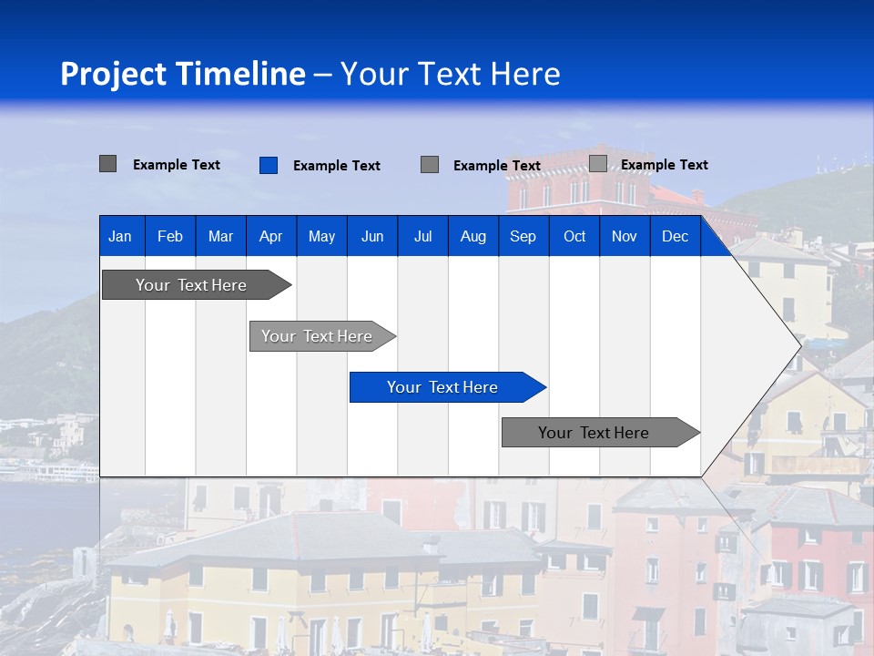 Panorama Scenic Coastal PowerPoint Template