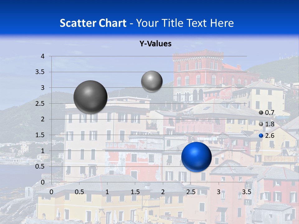 Panorama Scenic Coastal PowerPoint Template