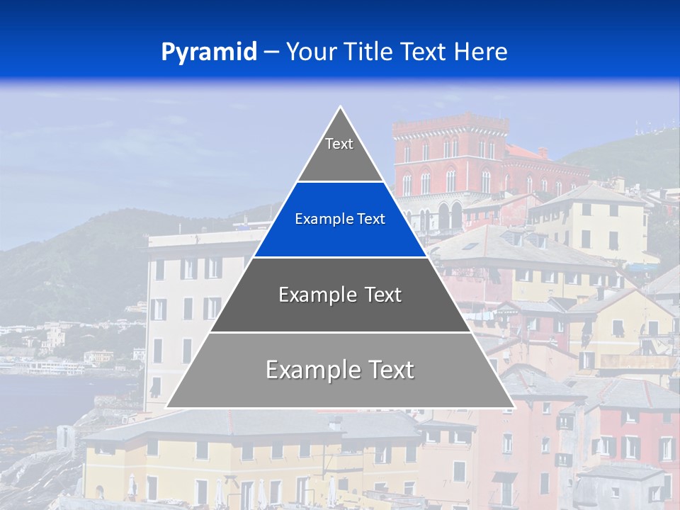 Panorama Scenic Coastal PowerPoint Template