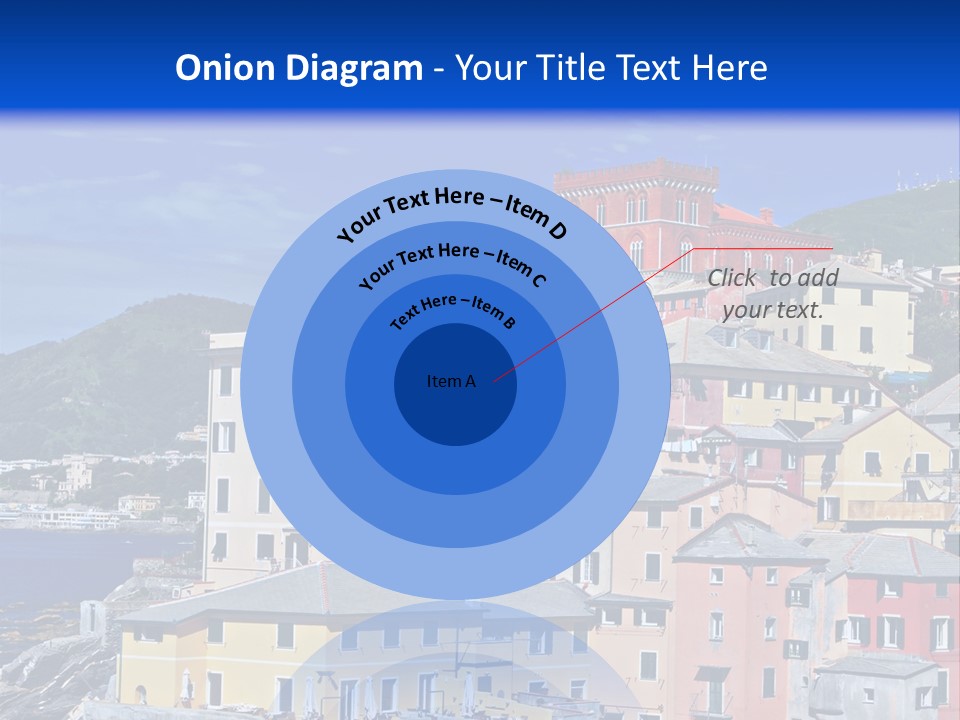 Panorama Scenic Coastal PowerPoint Template