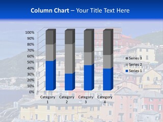 Panorama Scenic Coastal PowerPoint Template