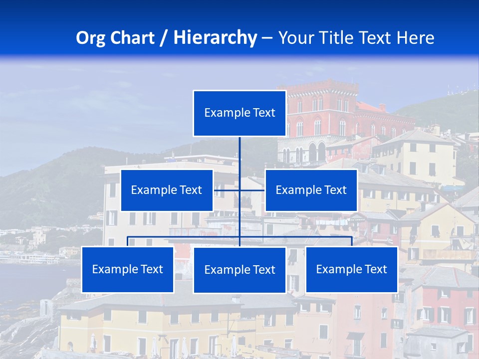 Panorama Scenic Coastal PowerPoint Template