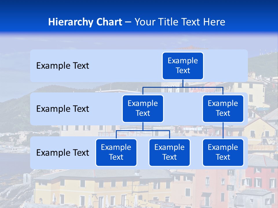 Panorama Scenic Coastal PowerPoint Template