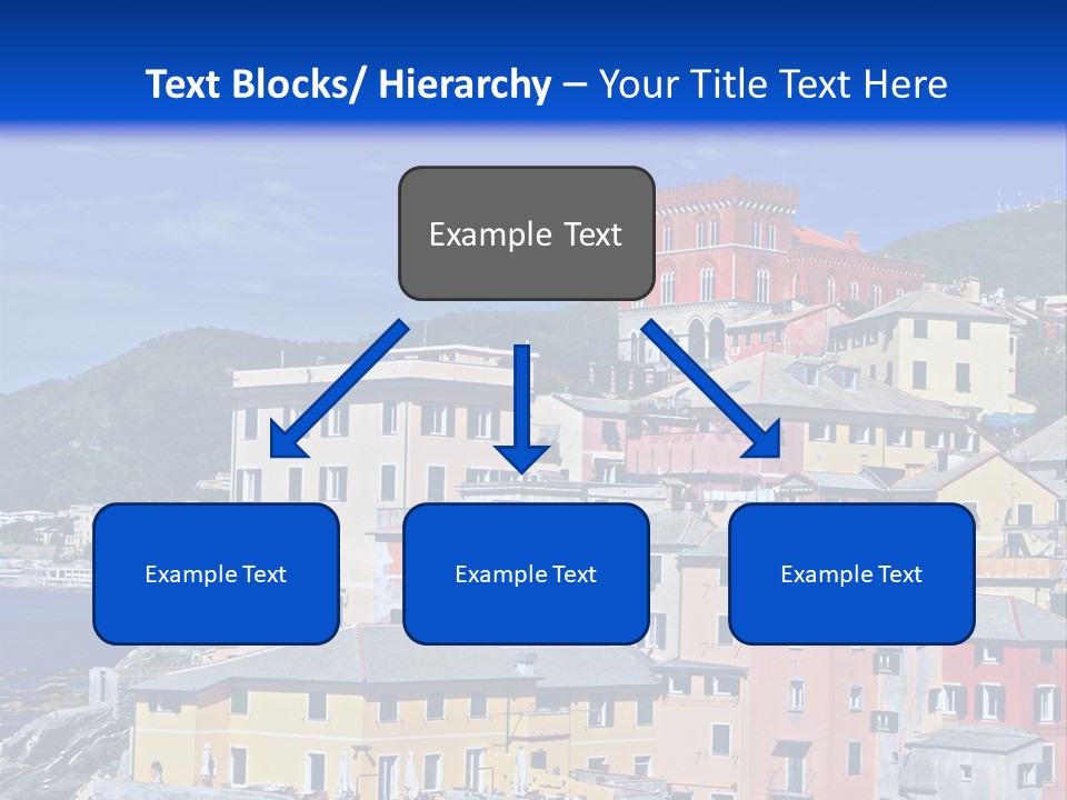 Panorama Scenic Coastal PowerPoint Template