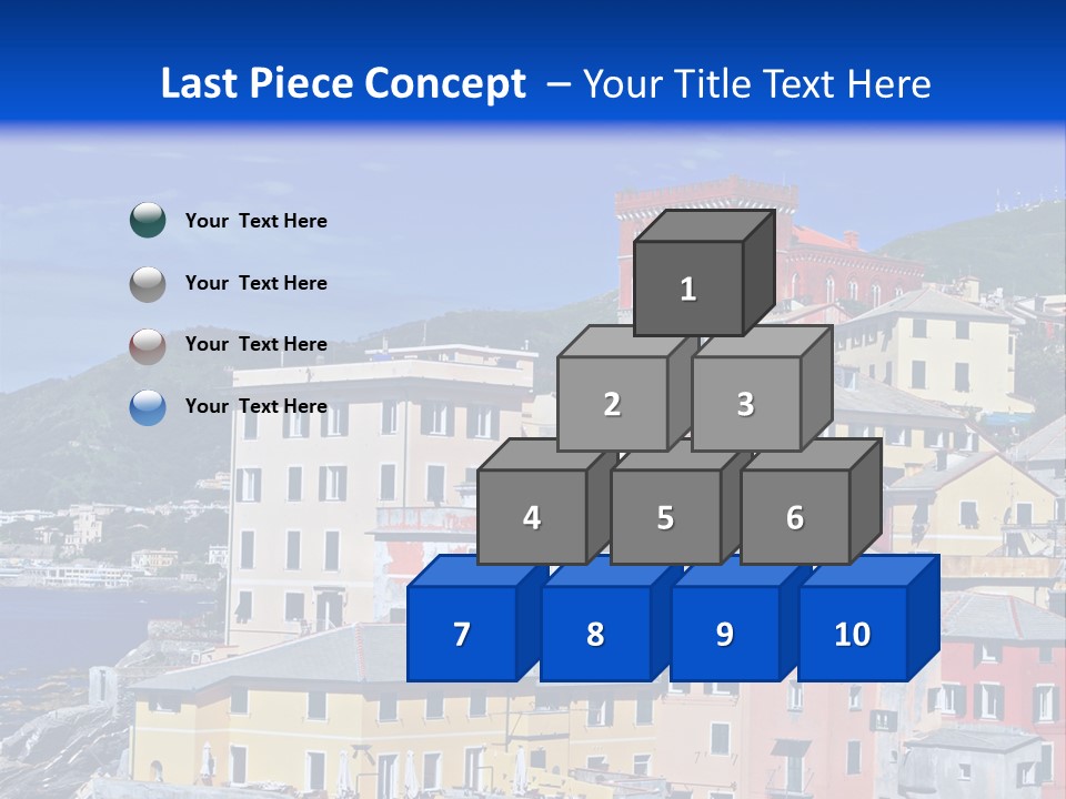 Panorama Scenic Coastal PowerPoint Template