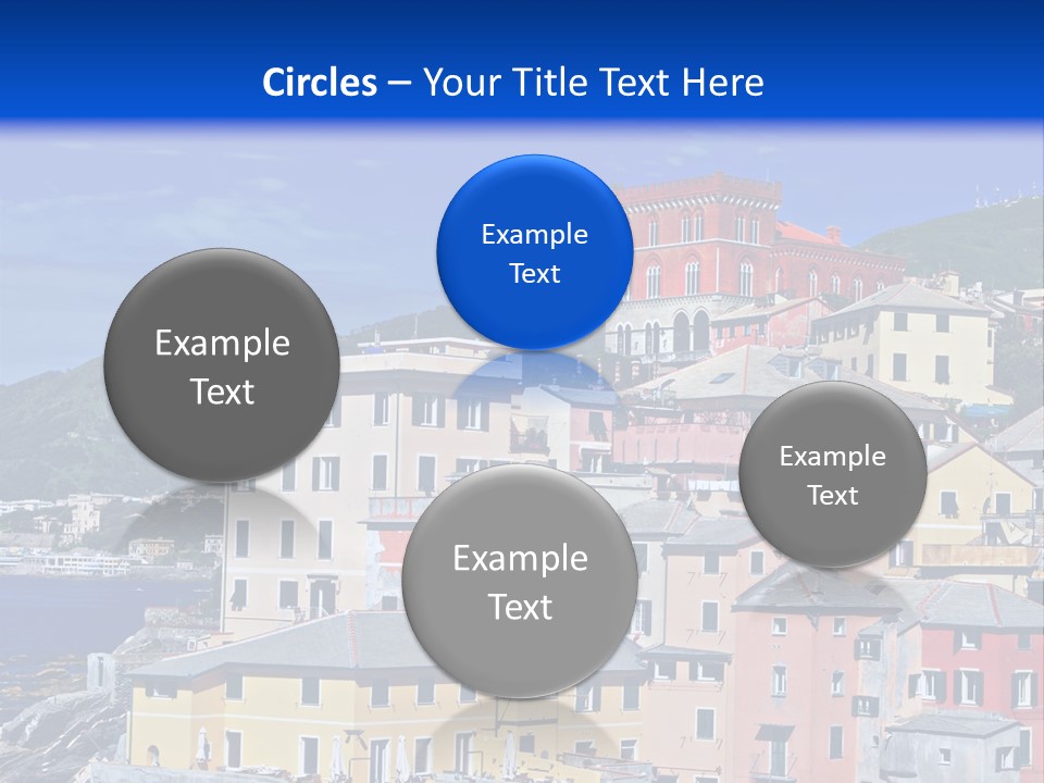 Panorama Scenic Coastal PowerPoint Template