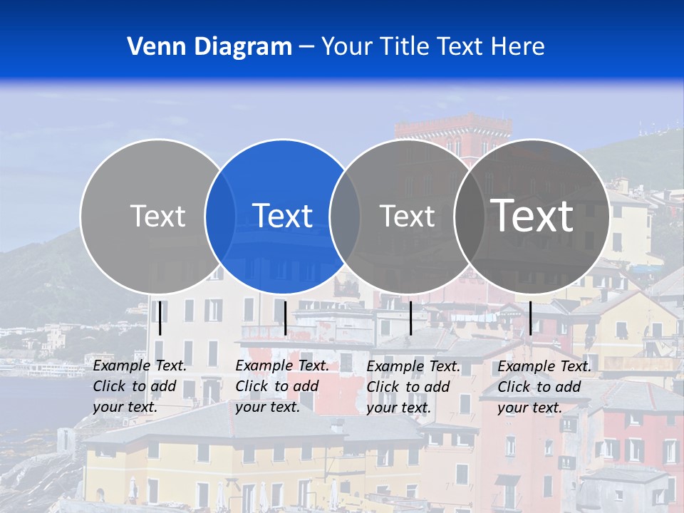 Panorama Scenic Coastal PowerPoint Template